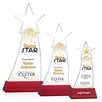 Crafted from premium Optical Crystal, the Manolita Star VividPrint™ Award...