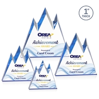 Our exquisite Banff Peak VividPrint™ Award is a true embodiment of... from...