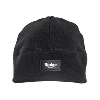 Fleece beanie with PU patch for customization.... from ASI 98360 WOWLine /...