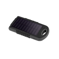 Usil Solar Dual-Port Charging Power Bank 8,000mAh. Stocked in the USA... from...