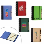 Jornikolor Eco Friendly Notebook with pen