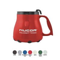 The 16 oz low rider mug has a high-gloss finish and... from ASI 93520 Ventura...