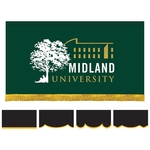 3' x 6' Parade Lead Banner with Fringe