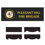 2.5' x 8' Parade Lead Banner - No Fringe