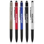 Alicante Aluminum Spin Top Stylus Pen