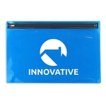 Translucent Vinyl Nylon Zipper Portfolios