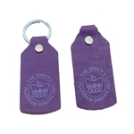 PU Leather Keychain
