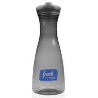 34 oz. clear plastic carafe with lid mouth opening for an... from ASI 39552...