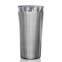16 oz. stainless steel travel mug with double wall vacuum insulation... from...
