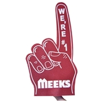 33" #1 Foam Finger
