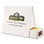 Low Quantity / Fast Turn, LARGE 4" TENT Matchbox - 40 Count