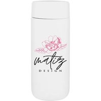 16 oz double wall 18/8 stainless steel tumbler with vacuum insulation... from...