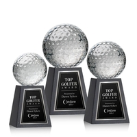 Our exquisite Optical Crystal Golf Ball Award is a timeless... from ASI 84592...