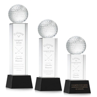 Our exquisite Optical Crystal Golf Ball Award is a timeless... from ASI 84592...