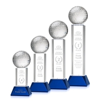 Our exquisite Optical Crystal Golf Ball Award is a timeless... from ASI 84592...