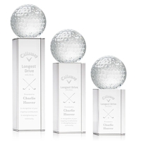 Our exquisite Optical Crystal Golf Ball Award is a timeless... from ASI 84592...