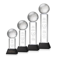 Our exquisite Optical Crystal Golf Ball Award is a timeless... from ASI 84592...