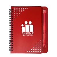 5" x 7" lined spiral notebook with 70 pages comes with... from ASI 52840...
