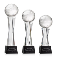 Our exquisite Optical Crystal Golf Ball Award is a timeless... from ASI 84592...