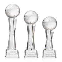 Our exquisite Optical Crystal Golf Ball Award is a timeless... from ASI 84592...