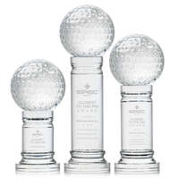 Our exquisite Optical Crystal Golf Ball Award is a timeless... from ASI 84592...