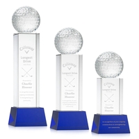 Our exquisite Optical Crystal Golf Ball Award is a timeless... from ASI 84592...