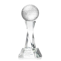 Golf Ball Award on Langport Base - Clear