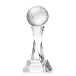 Golf Ball Award on Langport Base - Clear