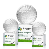 Our exquisite Optical Crystal Golf Ball VividPrint™ Award is a timeless......