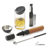 rabbit® 6-PC Cocktail Tool Kit