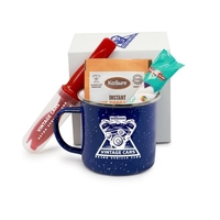 Gift box featuring a mug, snacks, and travel cutlery.... from ASI 90859 Tempo...