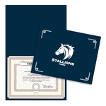 Linen Certificate Holder