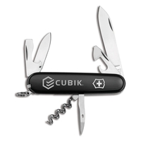 Multifunctional pocket knife with 12 different implements and a 3 1/2"......
