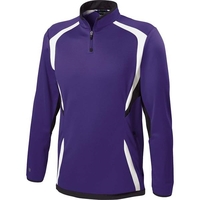 Pullover adult jacket with 1/4-zip neckline... from ASI 37461 Augusta...