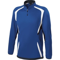 Pullover youth jacket with 1/4-zip neckline... from ASI 37461 Augusta...