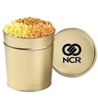 Medium 3 Way Popcorn Tin / 3.5 Gallon - Sharing Tin