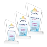 Dunstable VividPrint™ Award - Clear