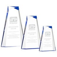The Tyneside Award is a stunning freestanding Acrylic award with blue... from...