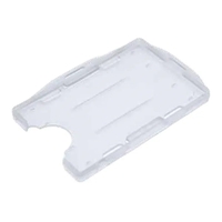 Plastic ID Badge Holder