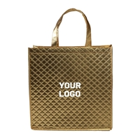 Non Woven Metallic Laminated Tote Bag
