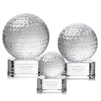 Our exquisite Optical Crystal Golf Ball Award is a timeless... from ASI 84592...