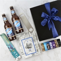 Beer Gift Box with Snacks... from ASI 89971 Stuff A Mug