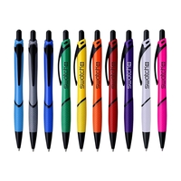 Iris Pen with Colored Rubber Grip
