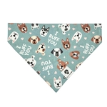 Sublimated Large Pet Bandanna & Scarf