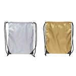 Urban Glow Metallic Drawstring Bags