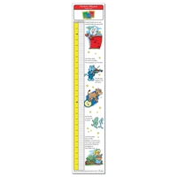 Nursery Rhymes growth chart.... from ASI 45815 Coloring Book Solutions /...