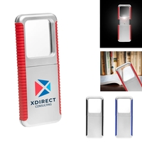 Magnifier with comfort grip and LED light.... from ASI 61125 Hit Promotional...