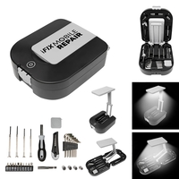 30 piece tool kit with LED light.... from ASI 61125 Hit Promotional Products...