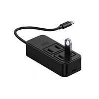 5 in 1 Type-C USB 3.0 hub plus 1 color silkscreen... from ASI 37218 Athena...