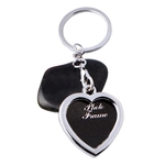 Heart Shape Alloy Keychain